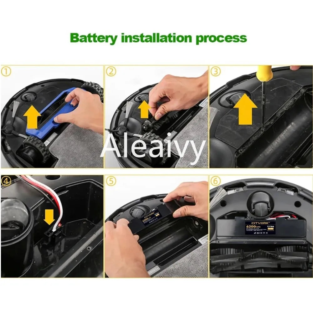 STYTJ02YM Battery Original 14.8V for Xiaomi Mijia LDS Vacuum
