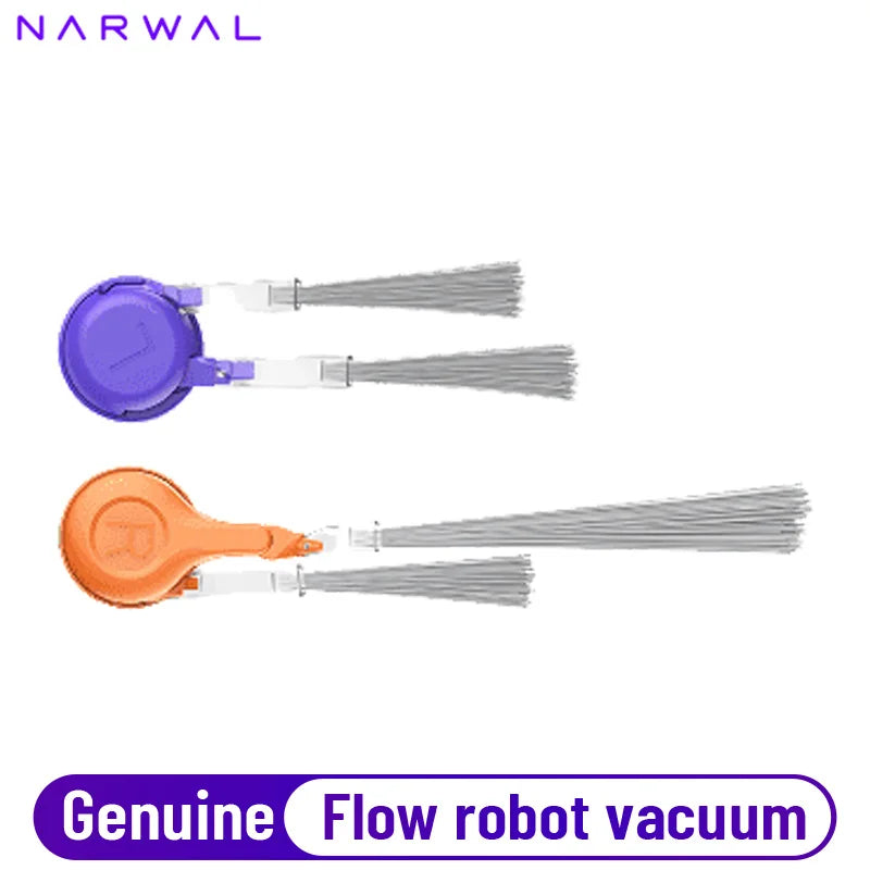 Original Narwal Flow Accessories Side Brush HEPA Filter Mop Pad Robot Vacuum and Mop Replacement