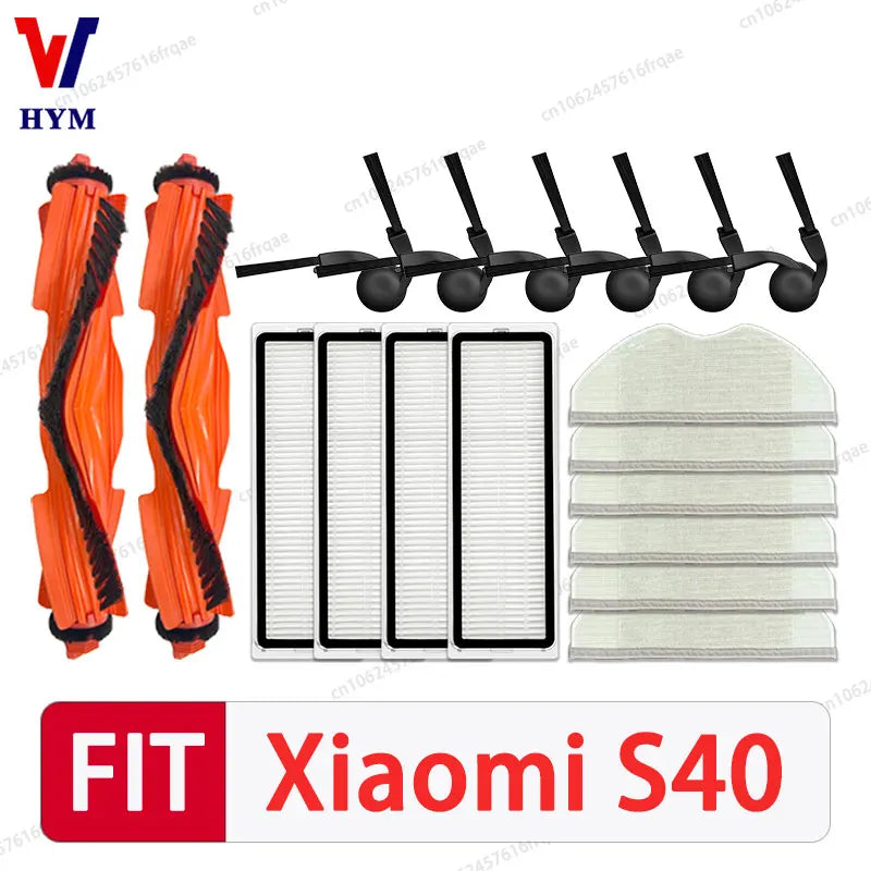 For Xiaomi S40 / OV81 Robot vacuum cleaner Accessories Main 