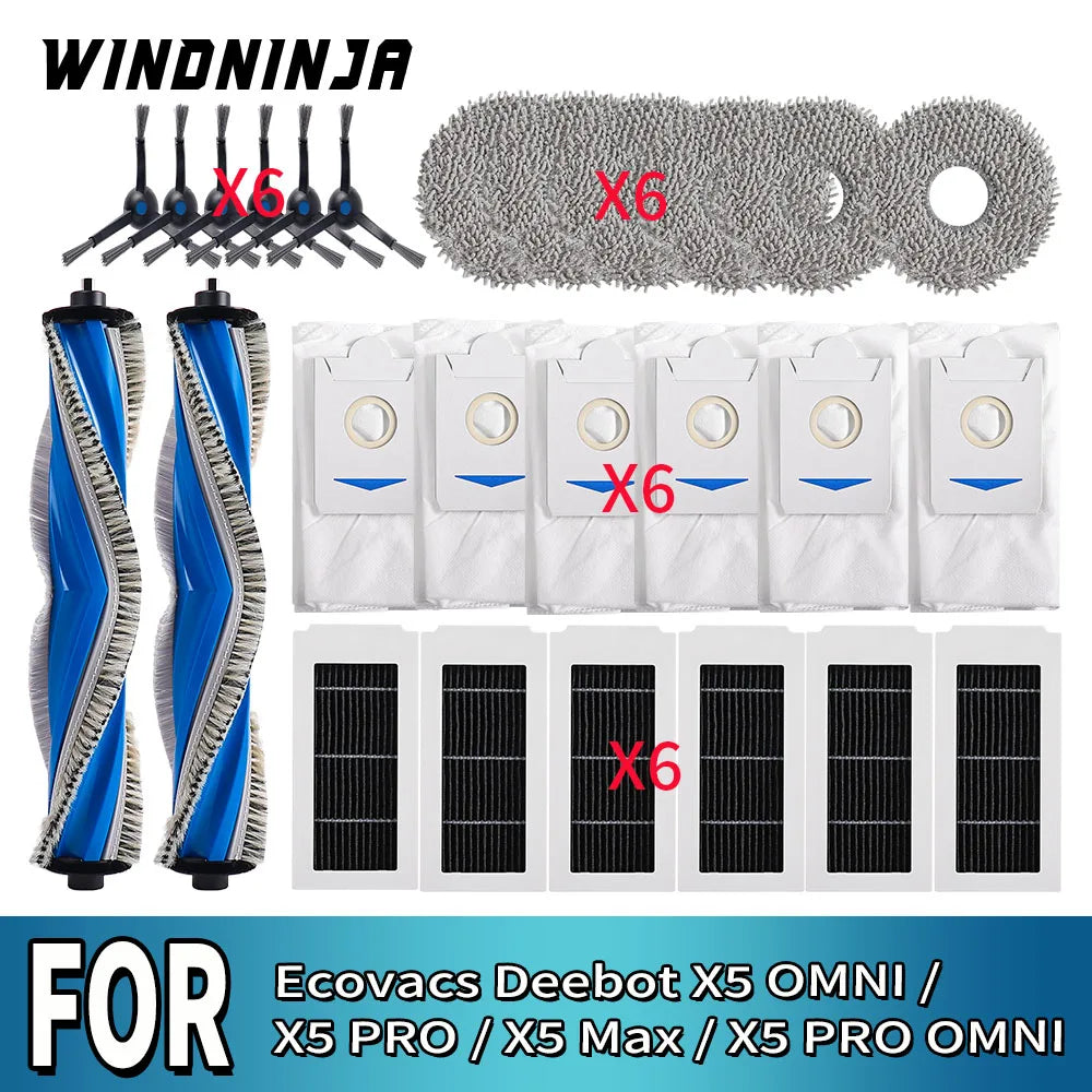 For Ecovacs X5 OMNI / X5 PRO OMNI/X5Pro/X5 Max Robot Vaccum 
