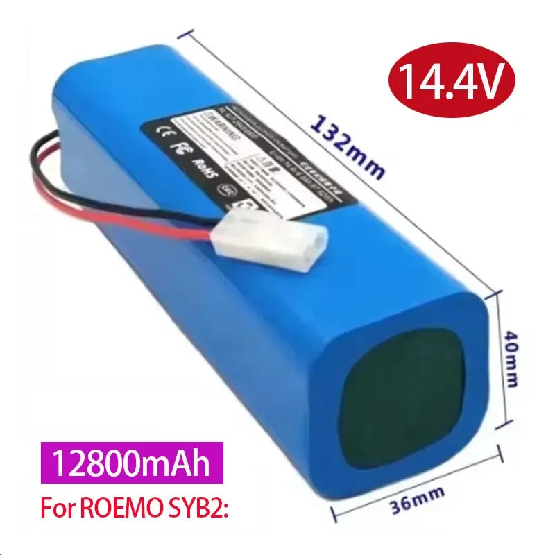 14.4V Rechargeable Li-ion Battery for Neabot Q11 Robot Vacuu