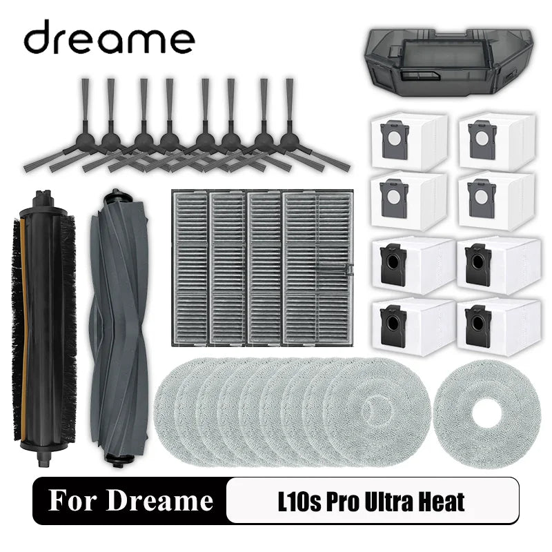 Dreame L10s Pro Ultra Heat / X30 Ultra Robot Vacuum Cleaner 