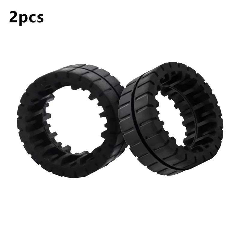 For IRobot Braava Jet M6 (6110) (6012) (6112) (6113) Sweeping Machine Robot Vacuum Cleaner Spare Parts Wheel Leather Rubber Ring