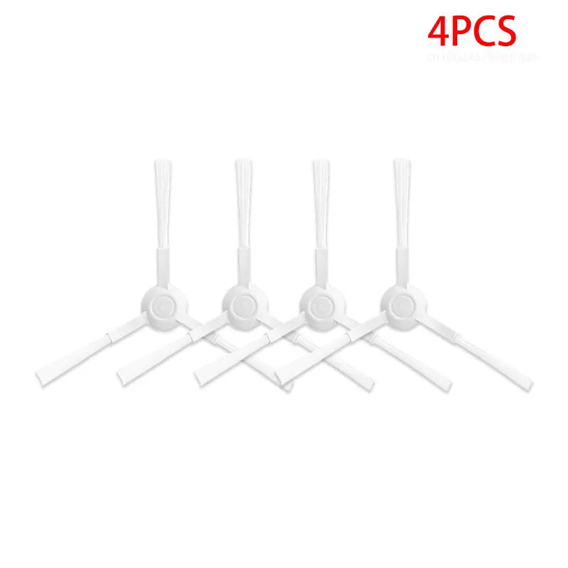 For Xiaomi Robot Vacuum S20 / D106 Accessories Main Side Brush Hepa Filter Mop Cloth Dust Bag Replacement Spare Parts