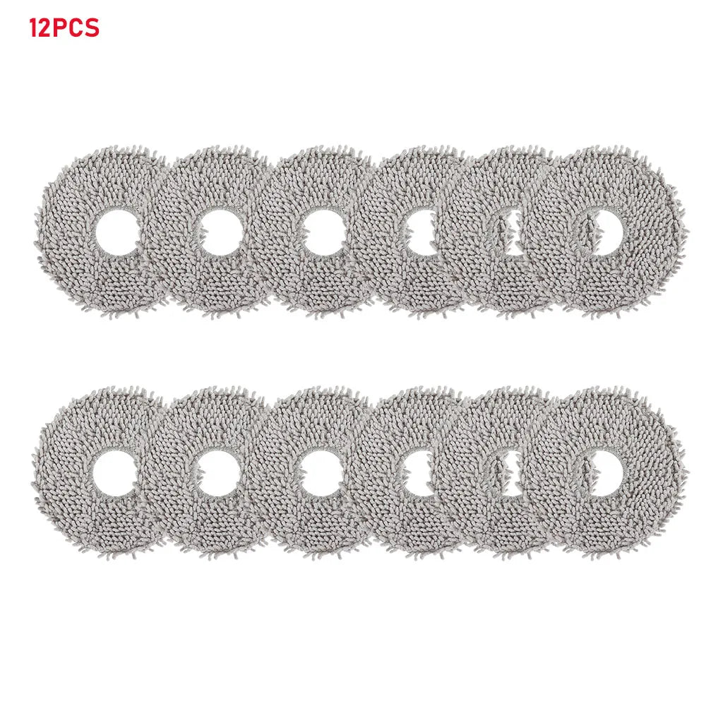 For Ecovacs Deebot T30 Pro Omni/T30 OMNI/YEEDI M12 Pro+/T30 MAX Vacuum Roller Side Brush Mop Cloth Filter Dust Bag Dust Box Part