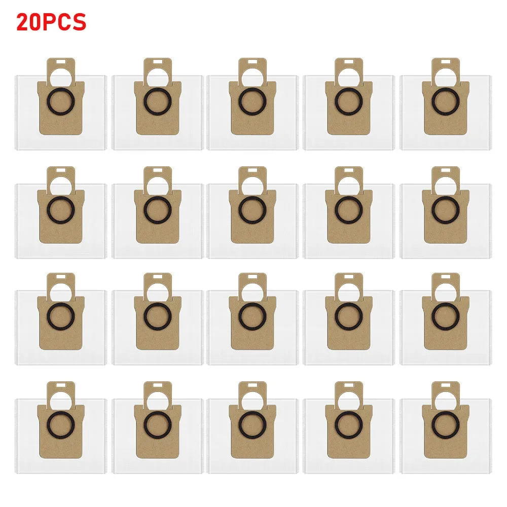 For JONR P20 PRO / T5 Pro Main Side Brush Hepa Filter Mop Cloth Dust Bag Easy Replace Full Cleaning Robot Vacuum Spare Part