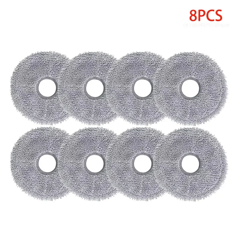 For Xiaomi Robot Vacuum X20 Max / D109GL Parts Accessories Main Brush Side Brush Hepa Filter Mop Cloth Dust Bag Replacement
