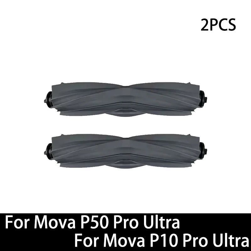For Mova P50 Pro Ultra / Mova P10 Pro Ultra Robot Vacuum Spare Parts Main Side Brush Hepa Filter Mop Cloth Dust Bag Accessories