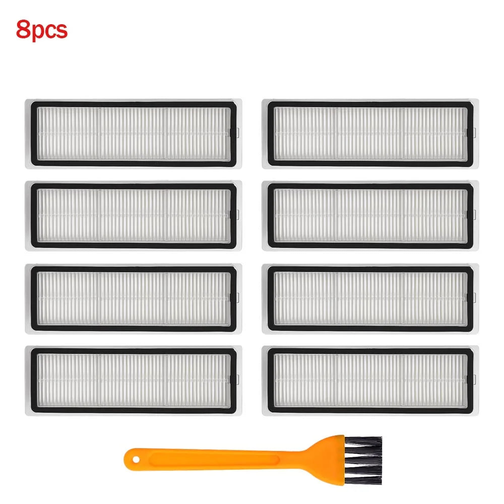 HEPA Filter For Xiaomi X20+ X10+ X20 Plus X10 Plus Mijia 1C STYTJ01ZHM 1T 2C Mop 2 Ultra Robot Vacuum Parts Filters Replacement