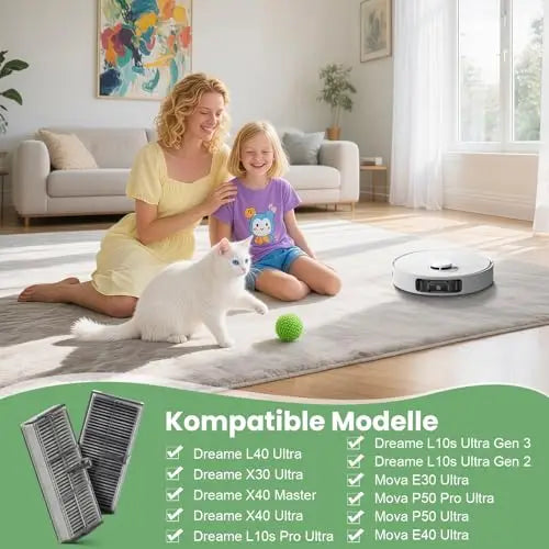 HEPA Filter For Dreame L10s Pro Ultra Heat /X30 Ultra / L10s