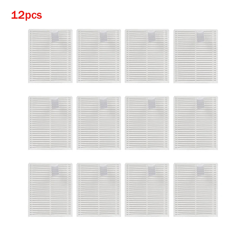 Sweeping Parts For Xiaomi S20 E12 E10 B112 D106 C103 E10C 3C Plus Robot Vacuum Cleaner Main Side Brush HEPA Filter Mop Cloths