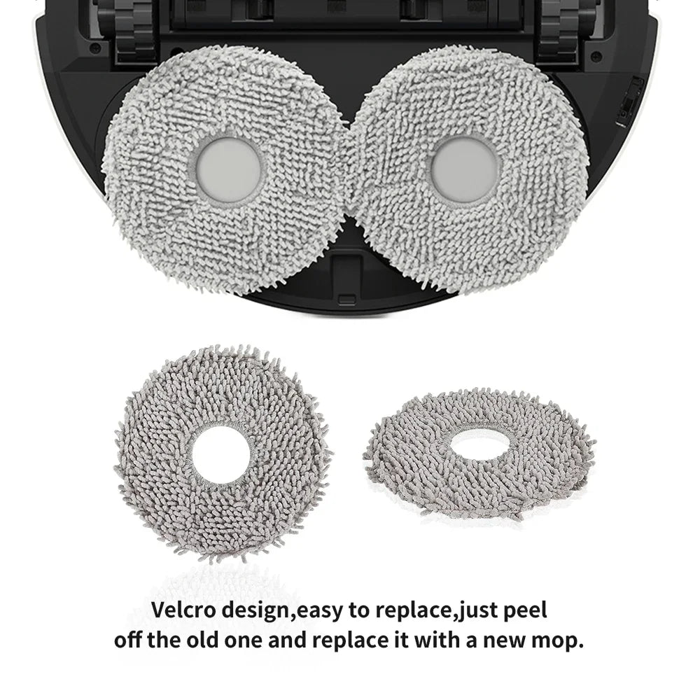 Mop Cloth For Xiaomi Robot Vacuum X20 + / X20 Plus X10+ X10 