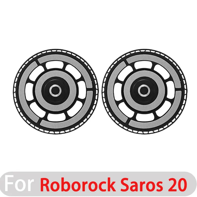 Roborock Saros 20 Robot Vacuum Cleaner Accessories Main Side Brush Mop Cloth Hepa Filter Dust Bag Replacement Spare Parts