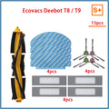For ECOVACS Deebot T9 AIVI T8 AIVI N8 Pro dust bag Parts Main Side Brush HEPA Filter Robot Vacuum Cleaner Replacement Accesories