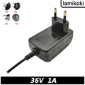 36V 1A AC 100V-240V Converter Adapter DC 36V 1A Power Supply