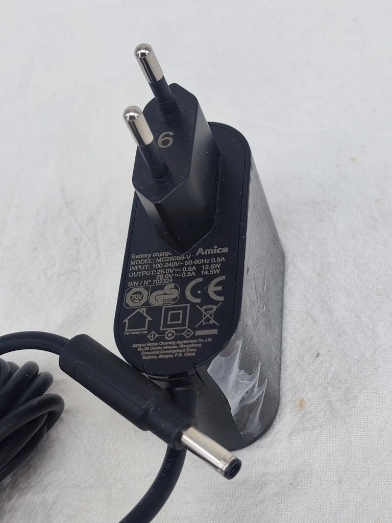 Suitable for Midea vacuum cleaner charger EU standard power 