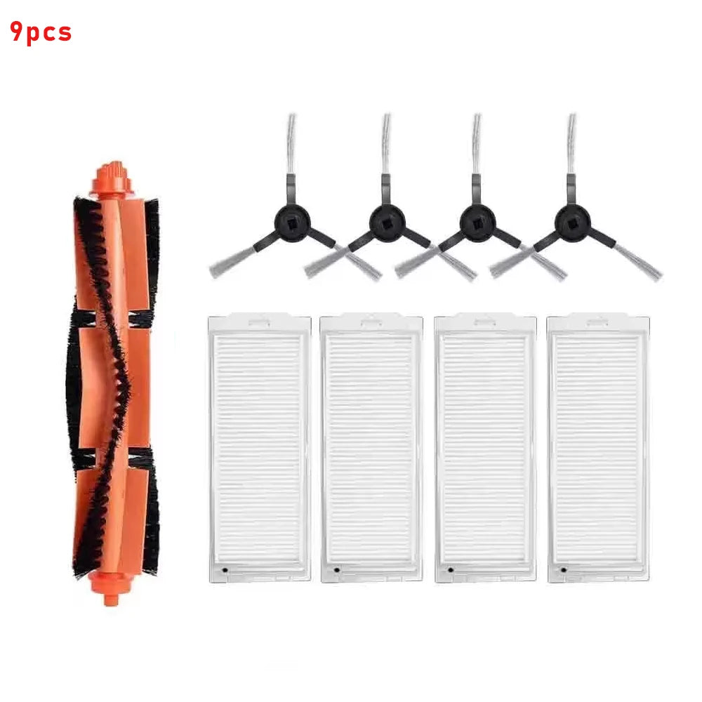 Accessories For Xiaomi Mi Robot Vacuum-Mop Pro STYTJ02YM Viomi V2 V3 SE Conga 3490 3690 Main Side Brush Mop Hepa Filter Parts
