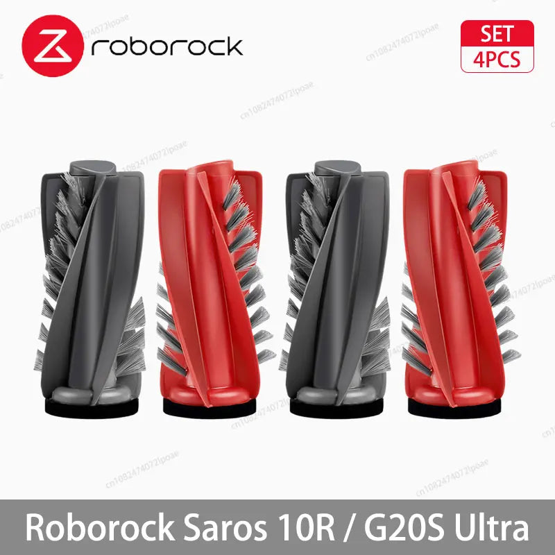Roborock Saros 10R / G20S Ultra Robot Vacuum Cleaner Accessories Main Side Brush Mop Cloth Hepa Filter Dust Bag Spare Parts