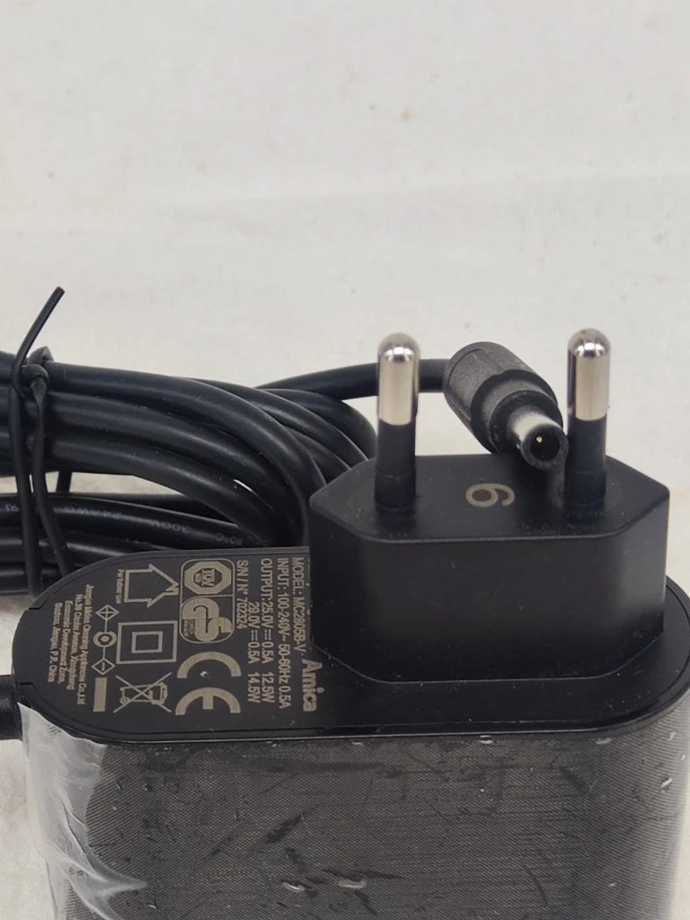 Suitable for Midea vacuum cleaner charger EU standard power 
