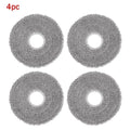 Mop Cloths Dust Bag Replacement For Xiaomi 5 Pro/OV21CN/X10 Plus/X20 Plus/M30S/M30 Pro Mop Rags Bags Robot Vacuum Cleaner Parts