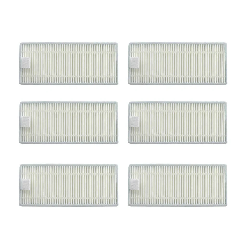 Side Brush HEPA Filter Conga Fabric Mop 4090 4690 4490 5490 Series Robot Vacuum Cleaner Accessories Fabric Mop Insertion Kit
