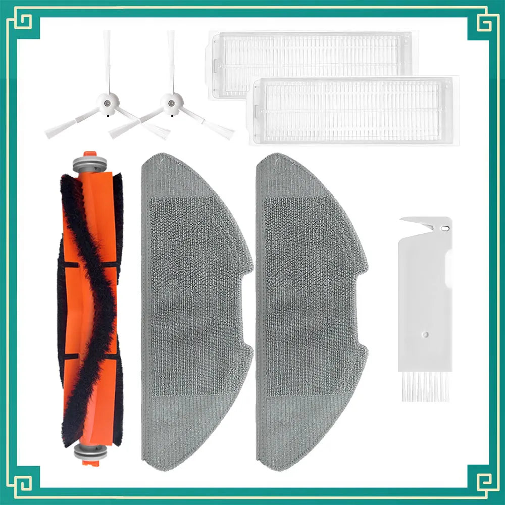 Fit For Xiaomi Mi Robot Vacuum-Mop 2 Pro MJST1SHW / 2 Lite MJSTL Parts Main Side Brush HEPA Filter Mop Cloth Accessories