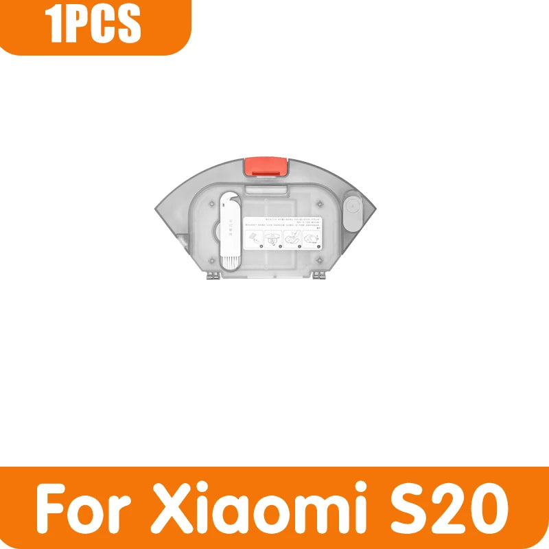 For Xiaomi Vacuum cleaner S20 / D106 E12 E10 B112 Accessories Replacement Main Side Brush Mop Cloth Filter Part
