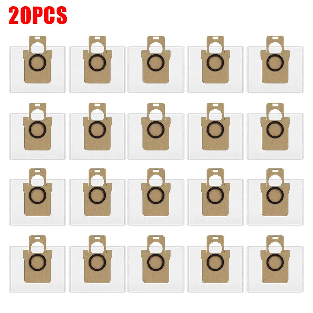 For JONR P20 PRO For JONR T5 Pro Mop Cloth Dust Bag Durable Easy Replace Robot Vacuum Cleaner Replacement Accessory Spare Part