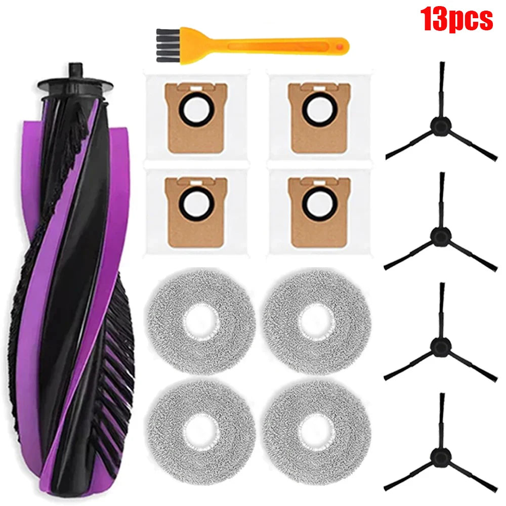 For JONR P20 PRO Robot Vacuum Cleaner Spare Parts Main Side Brush Hepa Filter Mop Dust Bag Replacement Parts