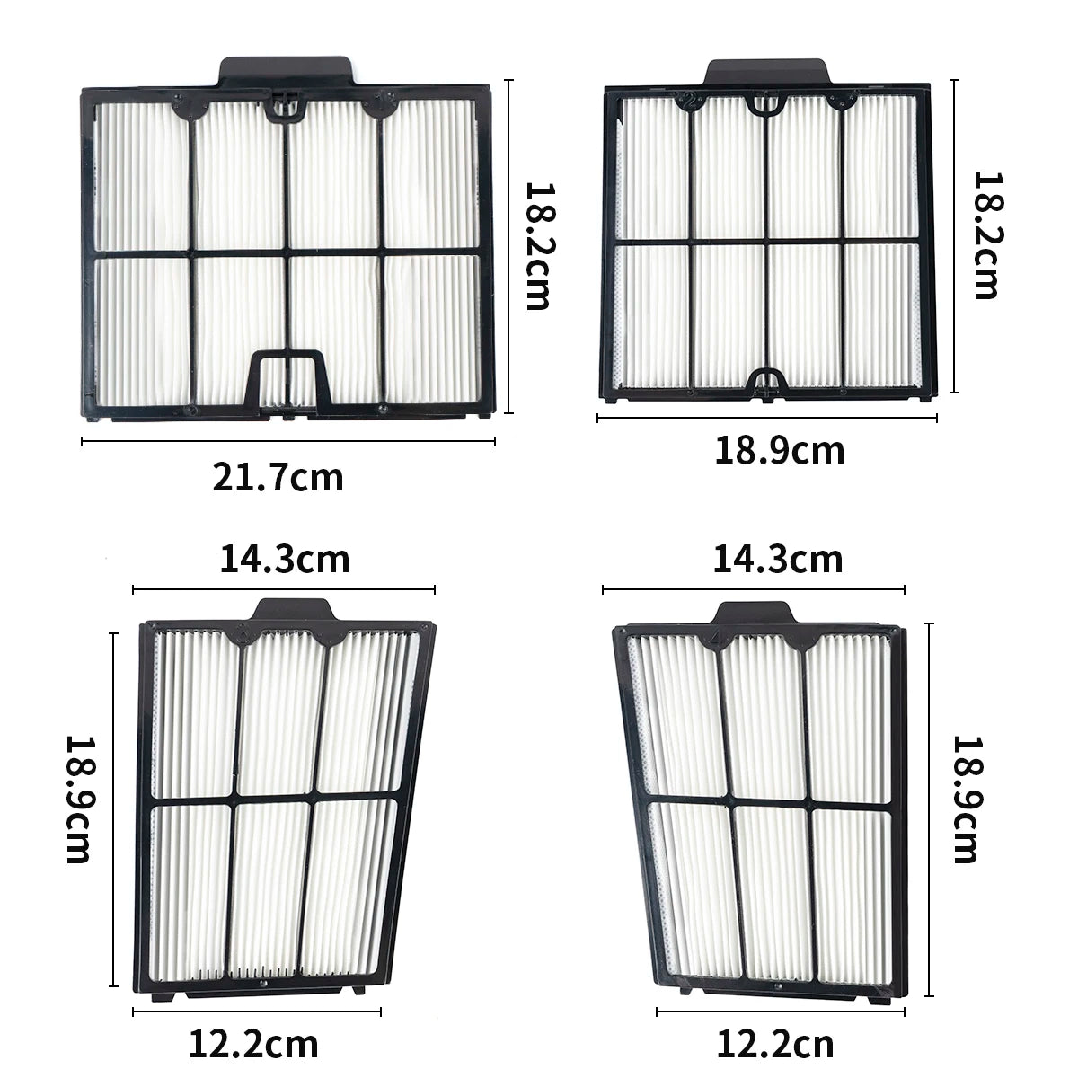 9991467-R4 Ultra-Fine Filter Panels For Dolphin S200 S300 Pr