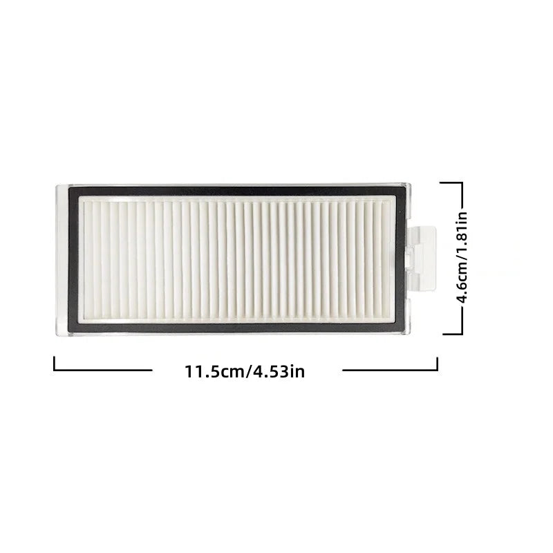 2 In 1 Water Tank Dust Box For Xiaomi Roborock T8/Q7 MAX Swe