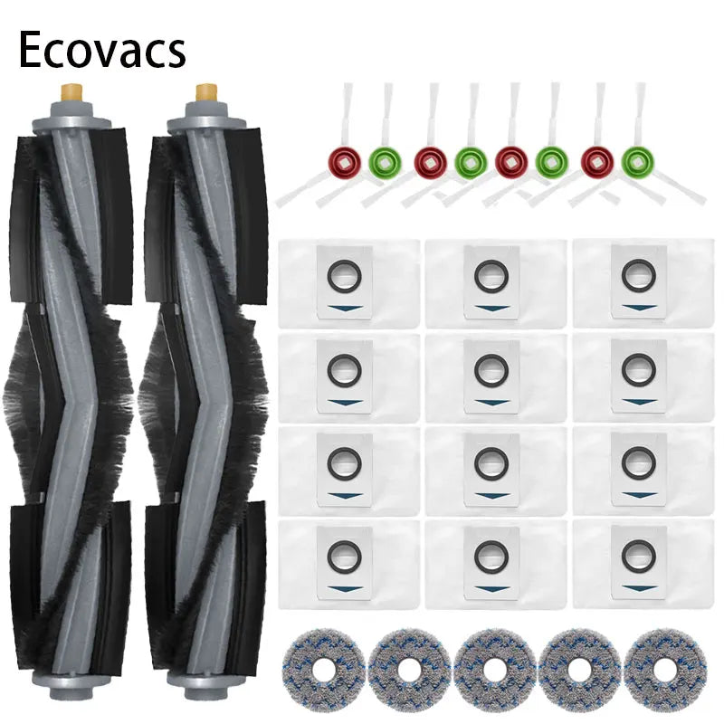 Mop Rag Parts For Ecovacs Deebot T20 OMNI/ X1 OMNI T10 TURBO Vacuum Cleaner Washable Mop Rags Mop Cloth Replacement Accessories