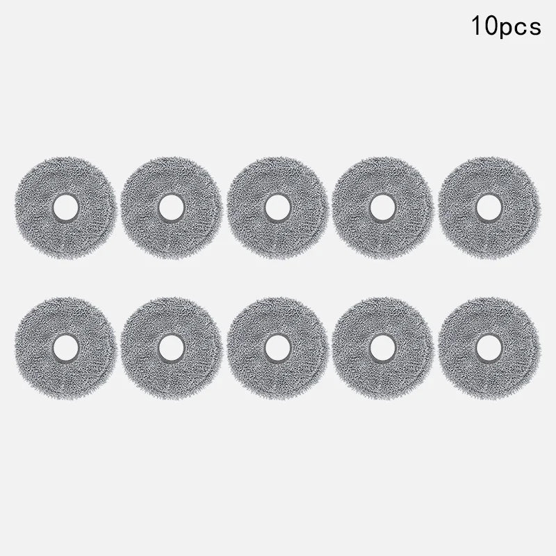 For Xiaomi H50 PRO / H50 Robot Vacuum Parts Main Brush Side Brush Hepa Filter Mop Cloth Dust Bag Replacement Accessories