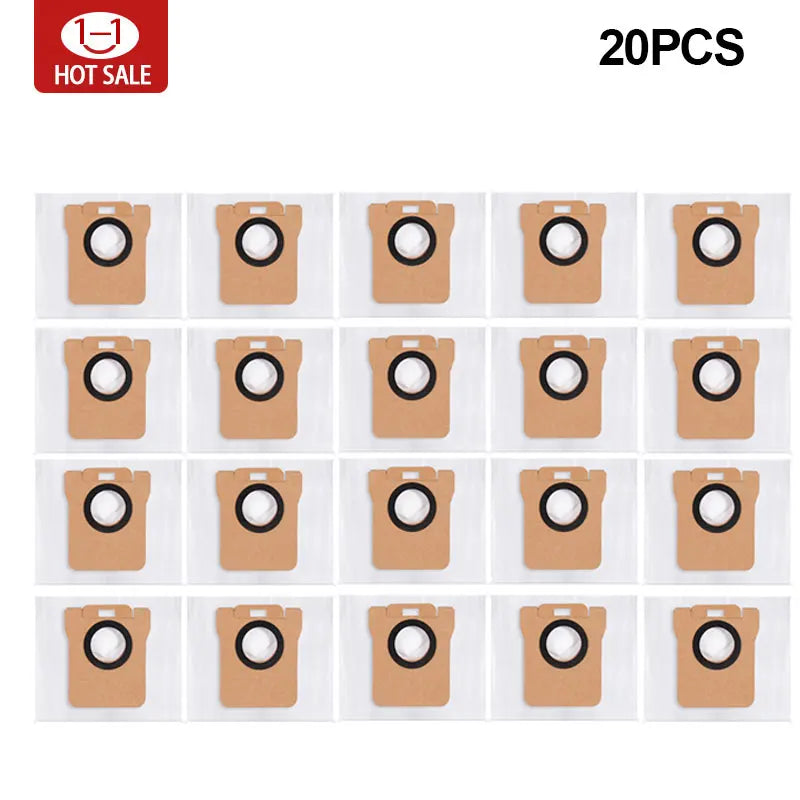 For Xiaomi Mijia M30S D103CN robot vacuum cleaner Accessories Main Side Brush Hepa Filter Mop Cloth Dust Bag Replacement Parts