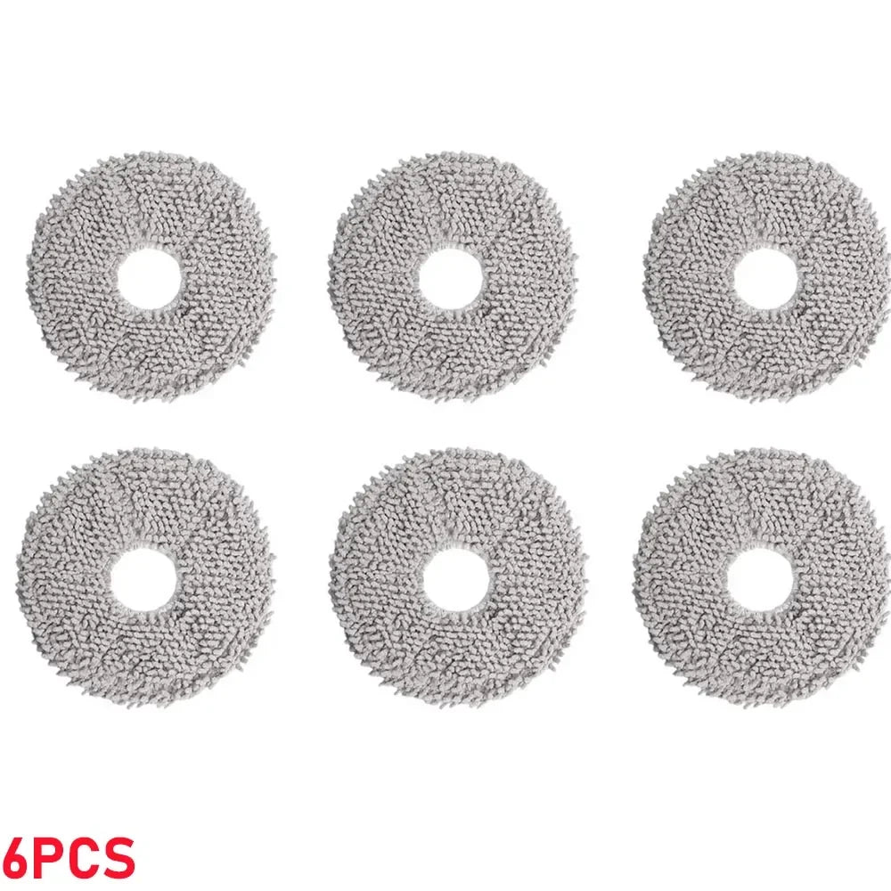 Roller Side Brush Hepa Filter Mop Cloths For Xiaomi S10 Plus B105 S20 Plus B108GL Robot Vacuum Cleaner Accessories Parts Kit