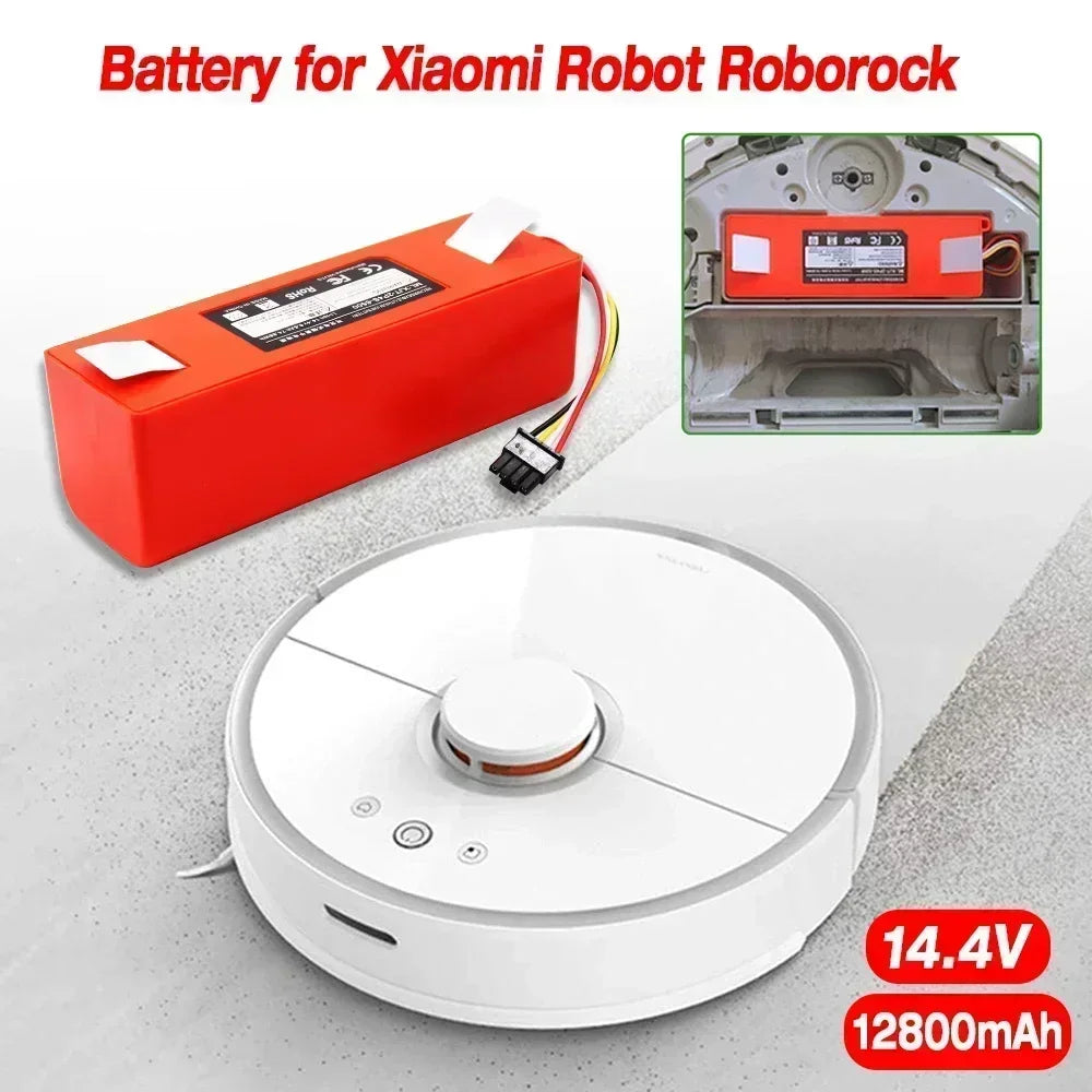 2P4S 14.4V 5200mAh Original Robotic Vacuum Cleaner Replaceme