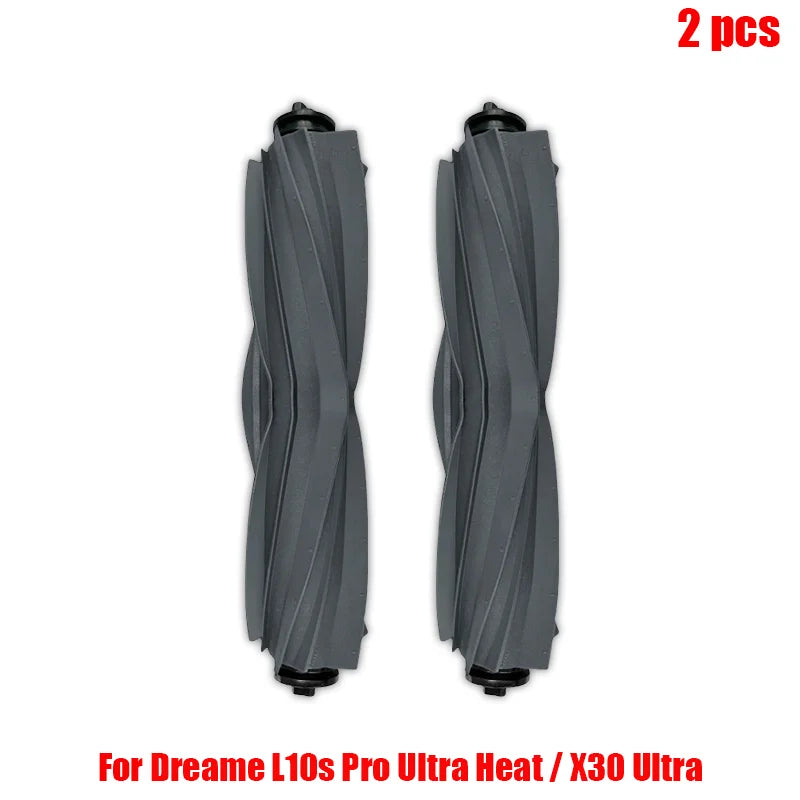 Dreame L10s Pro Ultra Heat / X30 Ultra Robot Vacuum Cleaner Parts Main Side Brush Mop Cloth Hepa Filter Dust Bag Accessories