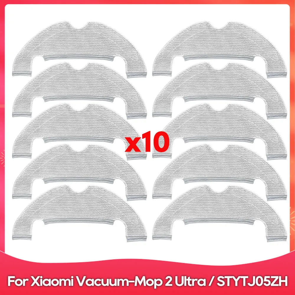Fit For ( Xiaomi Mi Robot Vacuum Mop 2 Ultra / STYTJ05ZHM ) Main Side Brush Hepa Filter Mop Rag Dust Bag Replacement Spare Part