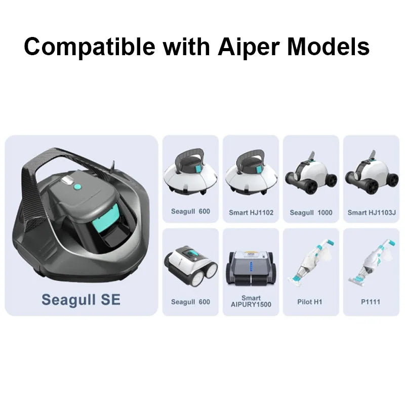12.6V 1.8A Charger for Aiper Seagull SE 600 HJ1103J HJ1102 1