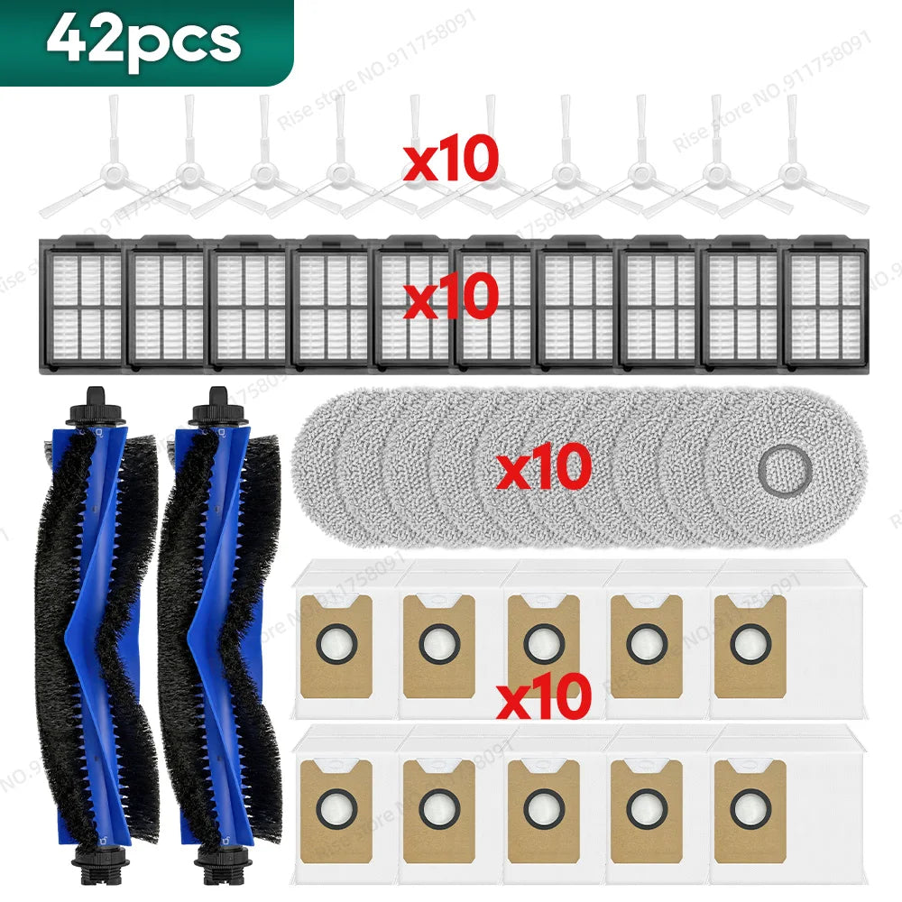Compatible for ( 3i P10 Ultra ) Accessories Hepa Filter Mop Cloth