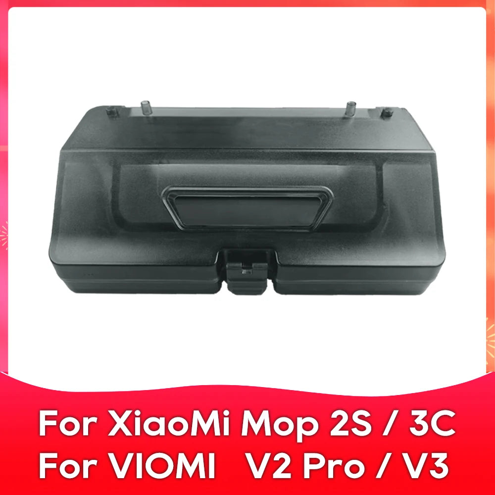 2 in 1 Water Tank Dust Box Fit For ( XiaoMi Mijia Mop 2S Mop Pro STYJ02YM S10 S12 3C VIOMI V2 V3 ) Parts Accessory
