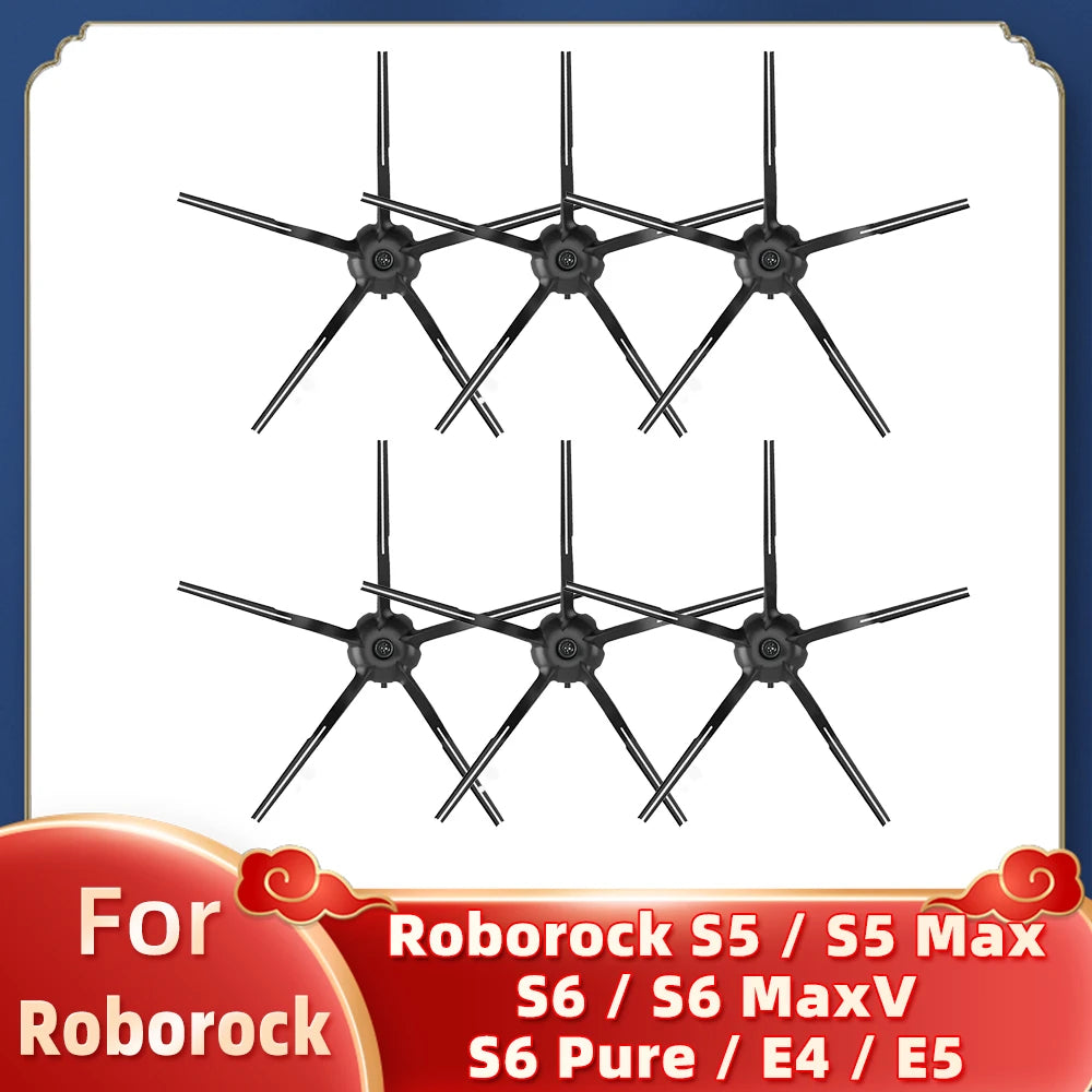 Fit For Xiaomi Mi Robot Vacuum Cleaner 1 / 1S SDJQR01RR SDJQR02RR Roborock E2 E3 E4 E5 S4 Max S5 Main Side Brush Filter