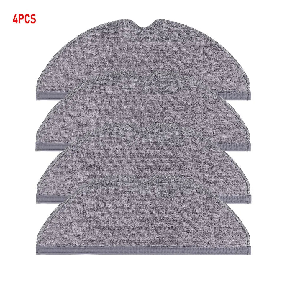 Double Vibration Mop Rags Parts For Roborock G20 S8 Pro Ultra S8+ S8 PLUS Vacuum Cleaner Robot Mop Pad Mop Cloths Accessories
