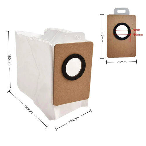 10PCS T20S Replacement Dust Bag Compatible with ILIFE T20S/P