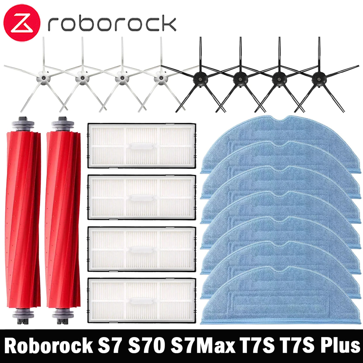 Roborock S7 S70 S7Max T7S Plus Robot Vacuum Cleaner Accessor