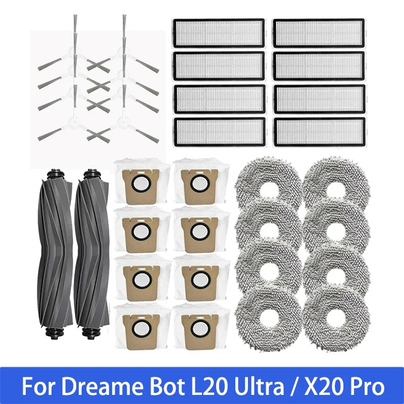 Compatible For Dreame Bot L20 Ultra / X20 Pro / L30 Ultra Re