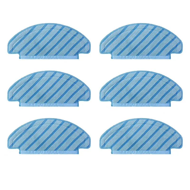 Washable Cloth Mop Pads For Ecovacs Deebot Ozmo T8 AIVI/T8 Max/ T8/ T9/ T9 AIVI /N8 Pro Plus/ N8 Pro/Yeedi Vac Robot Vacuum