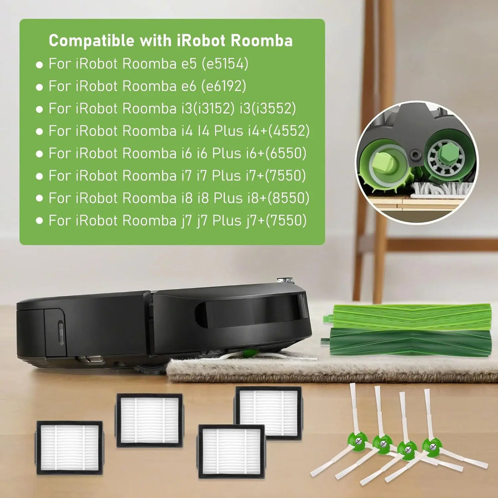 For IRobot Roomba I1 i1+ I3 i3+ I4 i4+ I6 i6+ I7 i7+ I8 i8+/