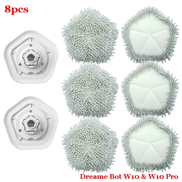 Dreame Bot W10 & W10 Pro Mop Cloth Self-Cleaning Robot Vacuum And Mop Accessories Vacuum Cleaner Mop Pad Spare Parts