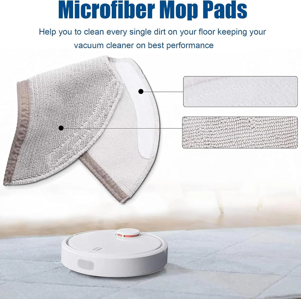 Roborock S5 MAX S50 MAX S55 MAX S6 MAXV HEPA Filter Side/Mai